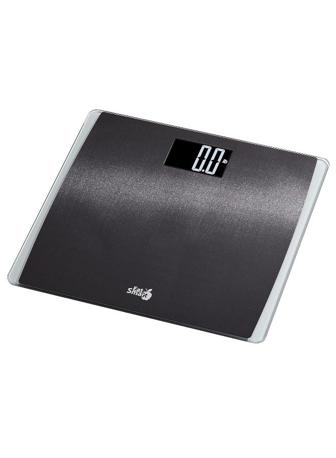 Eatsmart Precision High Capacity Scale with Extra Wide Platform, 550 Pound, Black - Image 2